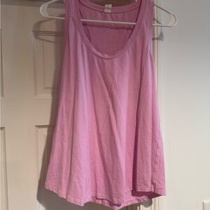 EUC pink Lululemon love tank top sz 6 washed never worn, beautiful soft chic🩷🤗🩷
